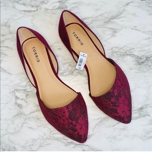 Torrid flats